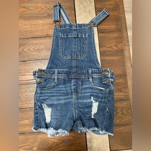 Cat & Jack Blue Shortall